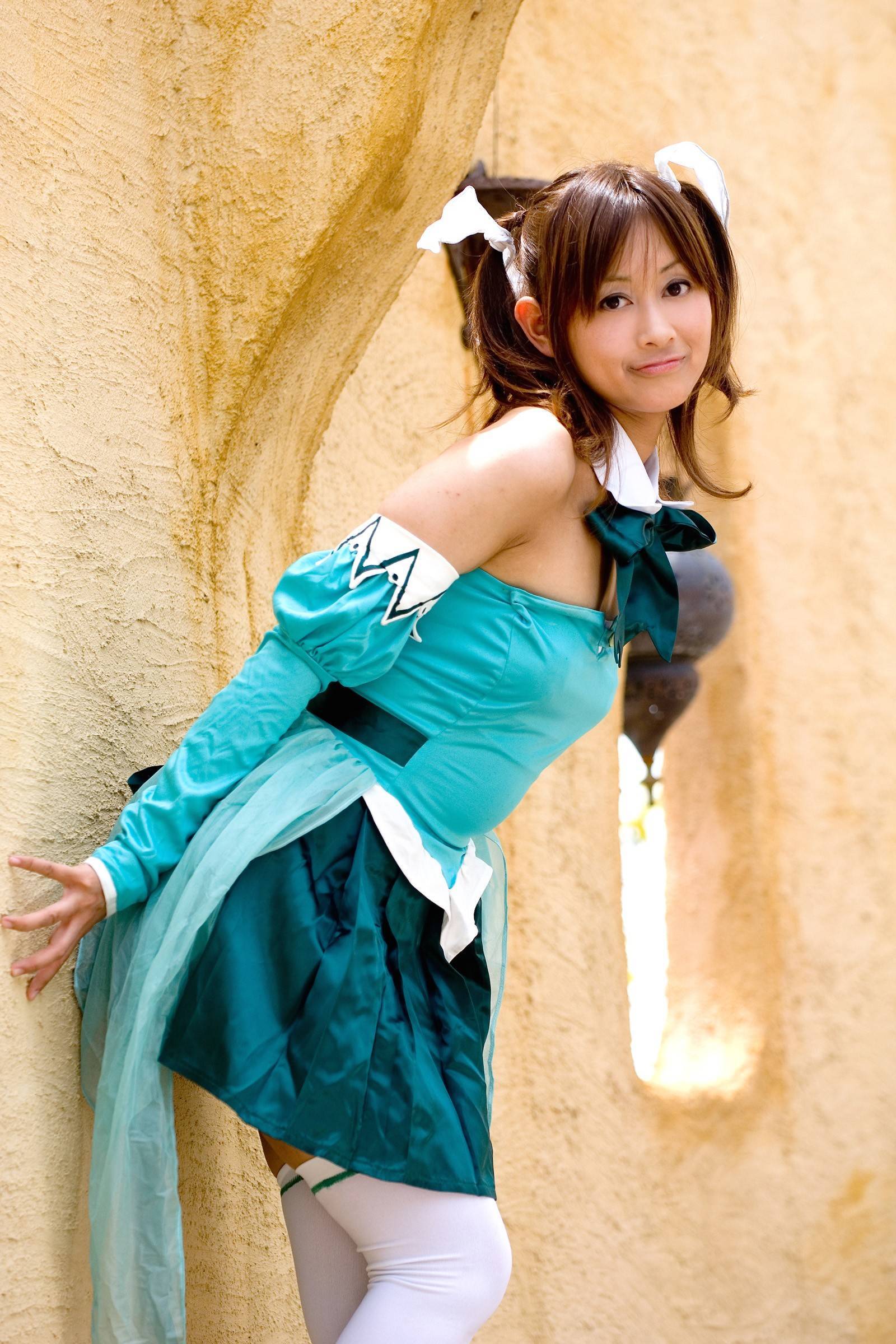 [Cosplay] 蓝色制服诱惑 Welcome to Pia Carrot